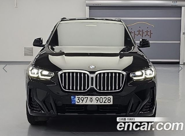 BMW X3 xDrive 20i M Sport — пробег 78 799 км — фото 3 из 5