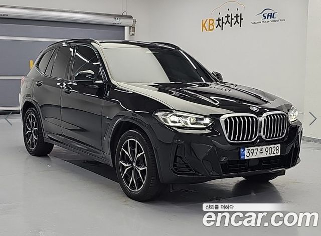 BMW X3 xDrive 20i M Sport — пробег 78 799 км — фото 4 из 5