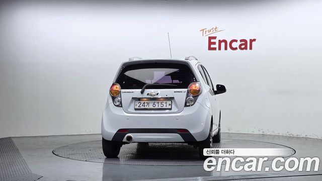 Chevrolet (Daewoo) Spark из Кореи Encar