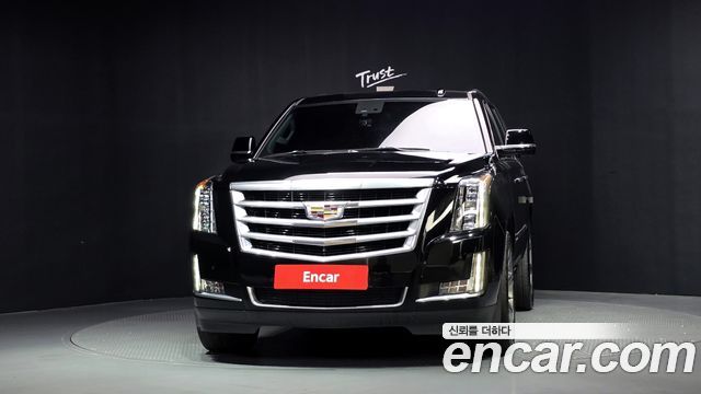 Cadillac Escalade 6.2 4th — пробег 147 994 км — фото 3 из 5