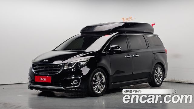 Kia Carnival из Кореи Encar