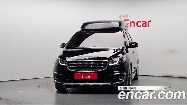 Kia Carnival из Кореи Encar