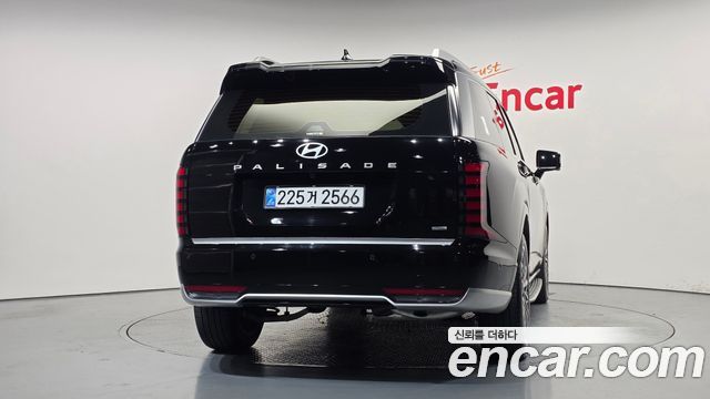 Hyundai Palisade HEV 2.5T 4WD 9-Seater Calligraphy — пробег 17 631 км — фото 4 из 5