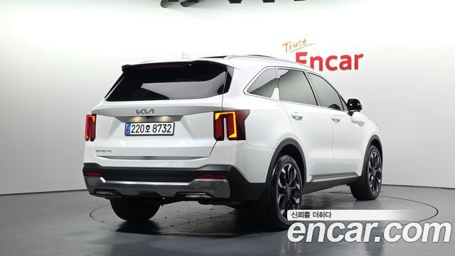 Kia Sorento из Кореи Encar