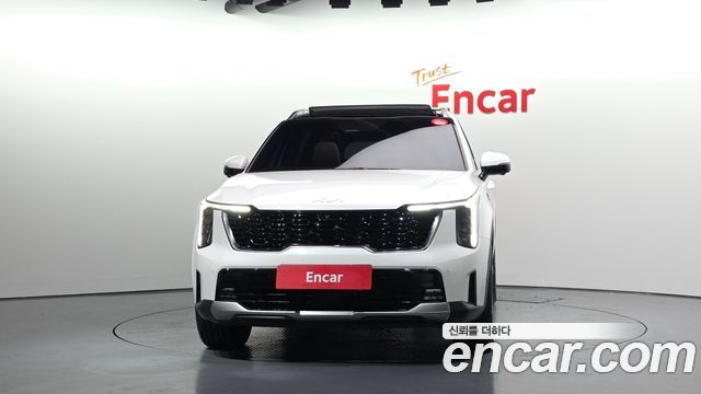 Kia Sorento из Кореи Encar