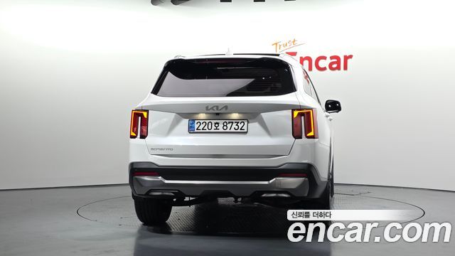 Kia Sorento из Кореи Encar