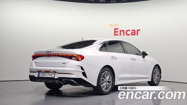 Kia K5 из Кореи Encar