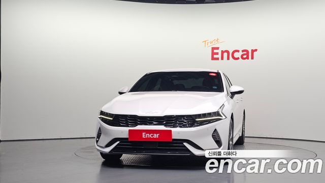 Kia K5 из Кореи Encar