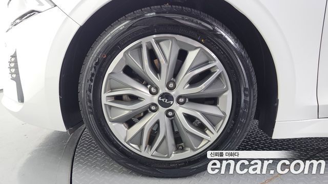 Kia K5 из Кореи Encar