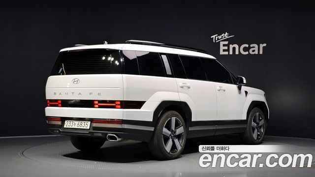 Hyundai Santafe из Кореи Encar