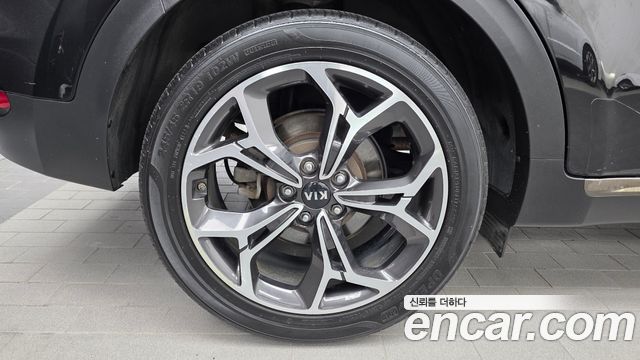 Kia Sportage Diesel 2.0 2WD Noblesse — пробег 85 808 км — фото 5 из 5