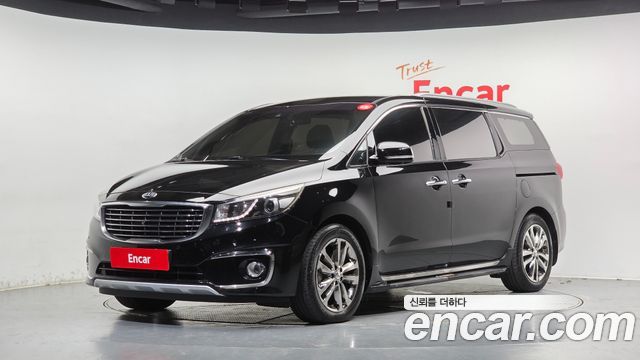 Kia Carnival 7-seater Limousine President — пробег 131 662 км — фото 1 из 5