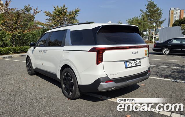 Kia Carnival HEV 9 seater Prestige — пробег 22 777 км — фото 4 из 5
