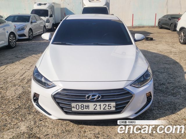 Hyundai AVANTE 1.6 GDI Modern — пробег 158 084 км — фото 1 из 5