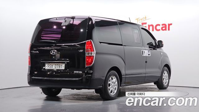 Hyundai Starex из Кореи Encar