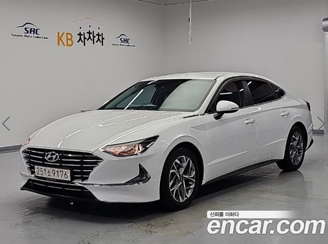 Hyundai Sonata из Кореи Encar