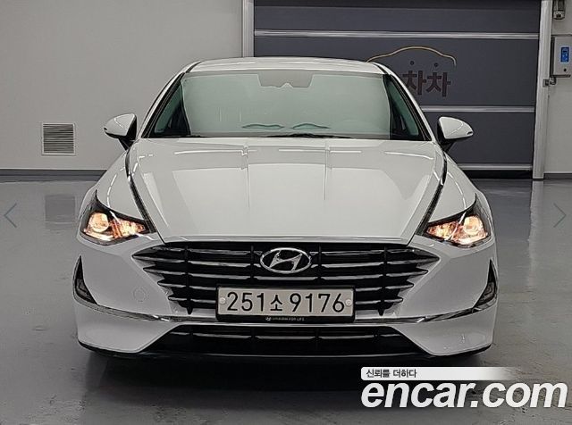 Hyundai Sonata из Кореи Encar