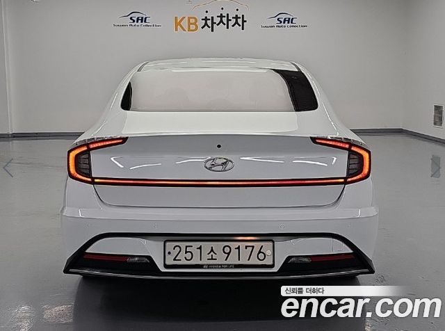 Hyundai Sonata из Кореи Encar