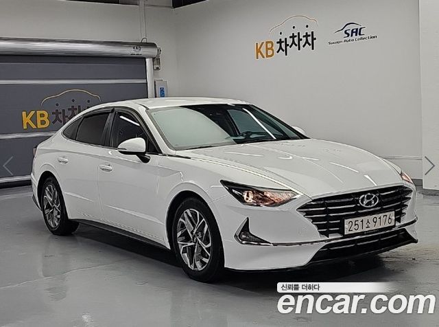 Hyundai Sonata из Кореи Encar