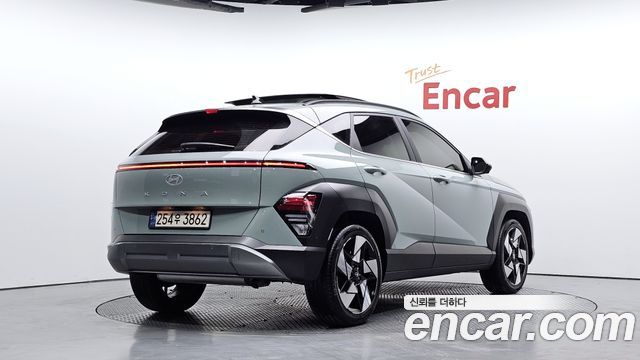 Hyundai Kona из Кореи Encar