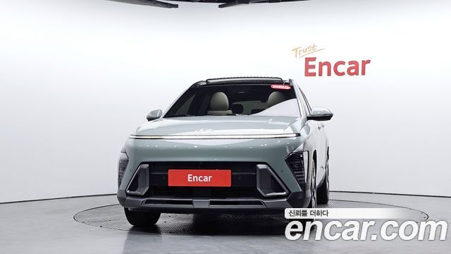 Hyundai Kona из Кореи Encar