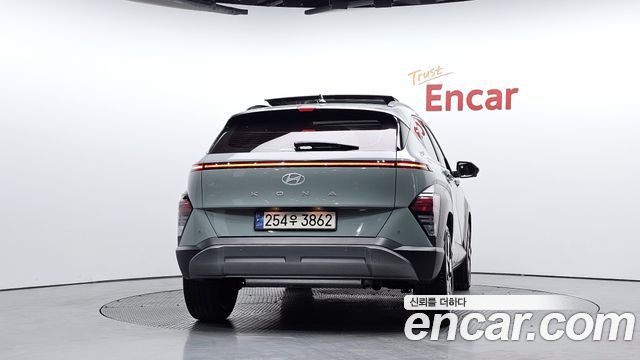 Hyundai Kona из Кореи Encar