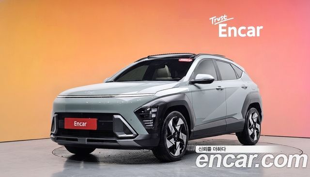 Hyundai Kona из Кореи Encar