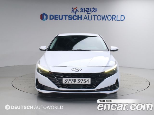 Hyundai AVANTE 1.6 Smart — пробег 102 720 км — фото 3 из 5