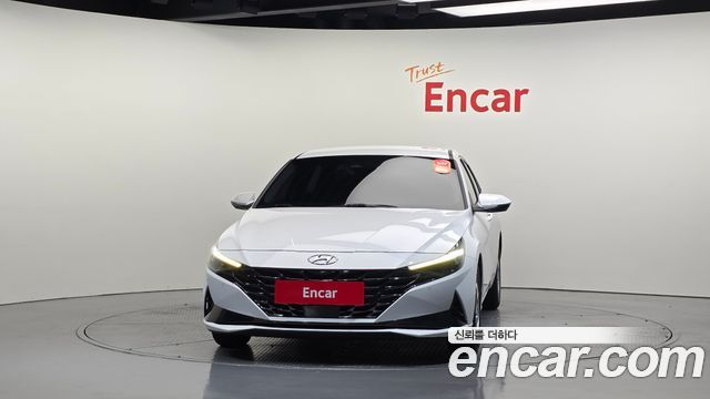 Hyundai AVANTE 1.6 Modern — пробег 97 750 км — фото 3 из 5
