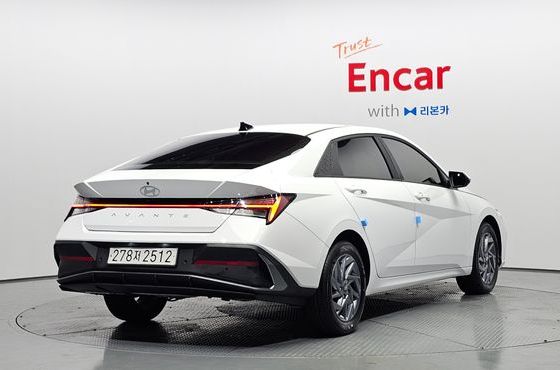 Hyundai AVANTE 1.6 Modern — пробег 5 365 км — фото 2 из 5