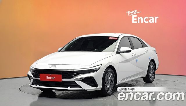 Hyundai AVANTE 1.6 Modern — пробег 5 365 км — фото 1 из 5