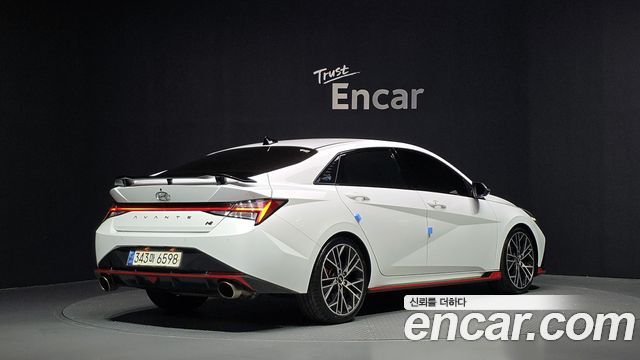 Hyundai AVANTE из Кореи Encar