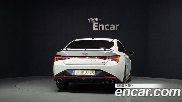 Hyundai AVANTE из Кореи Encar
