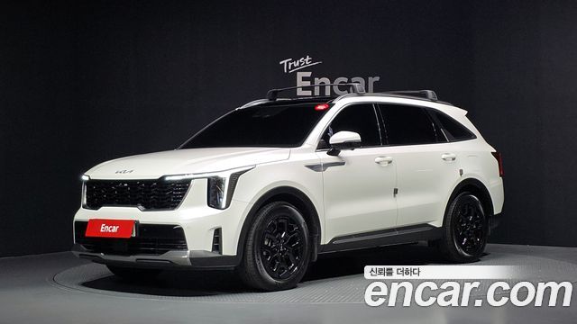 Kia Sorento из Кореи Encar