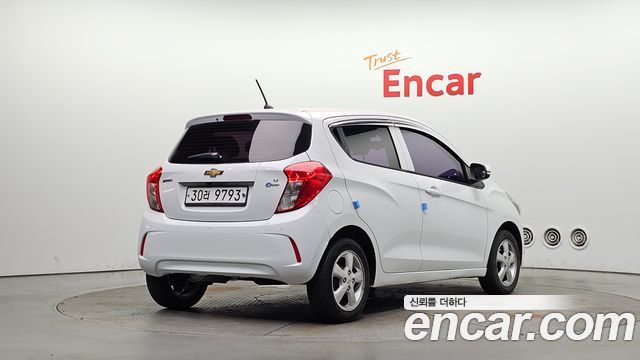 Chevrolet (Daewoo) Spark из Кореи Encar