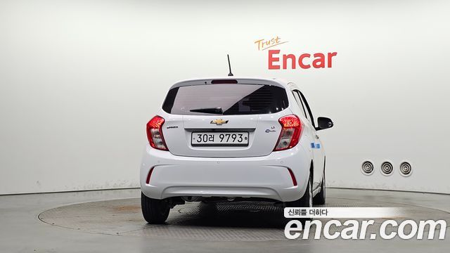 Chevrolet (Daewoo) Spark из Кореи Encar