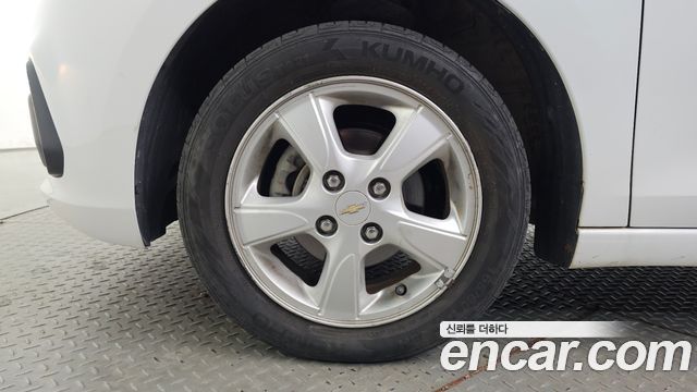 Chevrolet (Daewoo) Spark из Кореи Encar