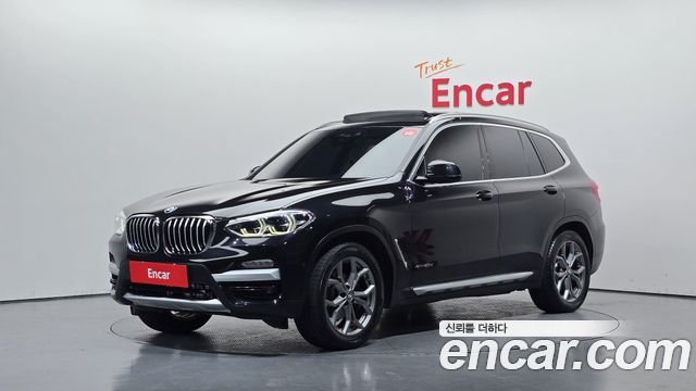 BMW X3 xDrive 20d — пробег 68 037 км — фото 1 из 5
