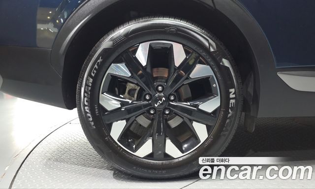 Kia Sportage из Кореи Encar