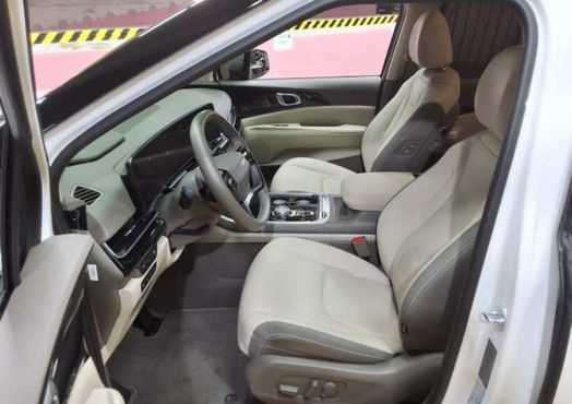 Kia Carnival HEV 9-Seater Hi-Limousine Signature — пробег 8 949 км — фото 4 из 5