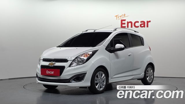Chevrolet (Daewoo) Spark из Кореи Encar
