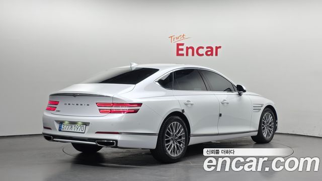 Genesis G80 Gasoline 2.5 Turbo 2WD — пробег 65 660 км — фото 2 из 5