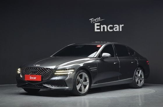 Genesis G80 Gasoline 2.5 Turbo AWD — пробег 68 593 км — фото 1 из 5