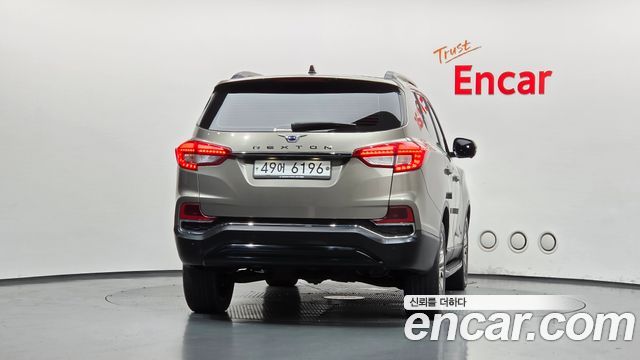 Ssangyong Rexton Diesel 2.2 4WD Heritage — пробег 155 550 км — фото 4 из 5