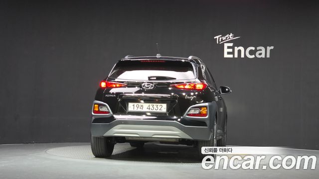 Hyundai Kona 1.6 Turbo 2WD Modern Art — пробег 113 784 км — фото 4 из 5