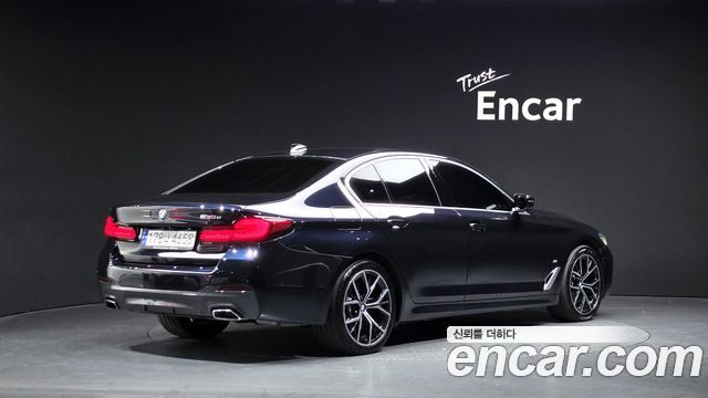 BMW 5-Series из Кореи Encar