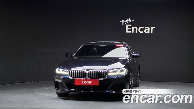 BMW 5-Series из Кореи Encar
