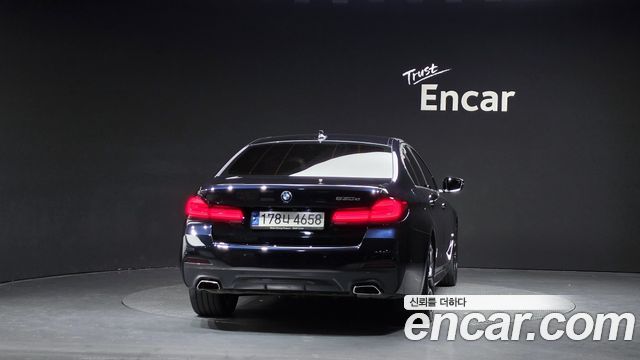 BMW 5-Series из Кореи Encar