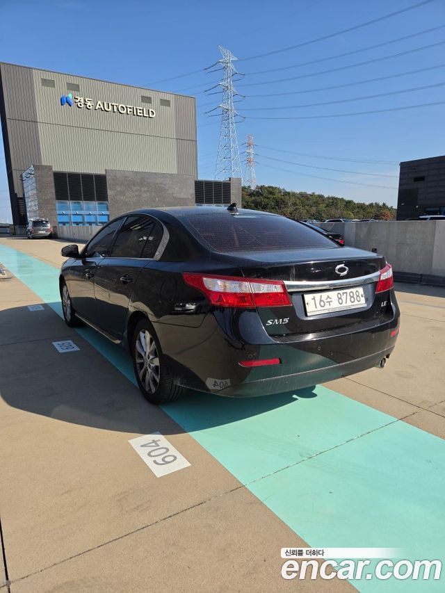 Renault (Samsung) SM5 из Кореи Encar