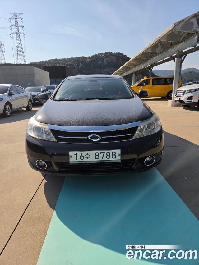Renault (Samsung) SM5 из Кореи Encar